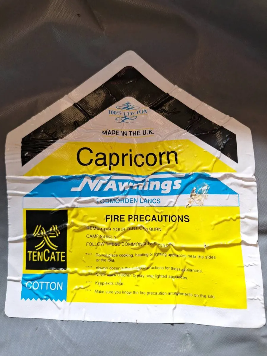 Awning. P Potti. Towing mirrors - Image 3