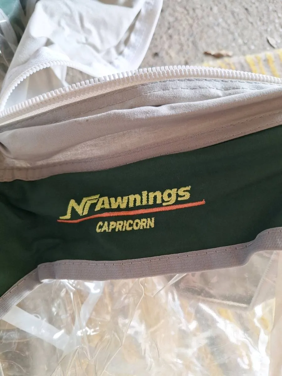 Awning. P Potti. Towing mirrors - Image 2