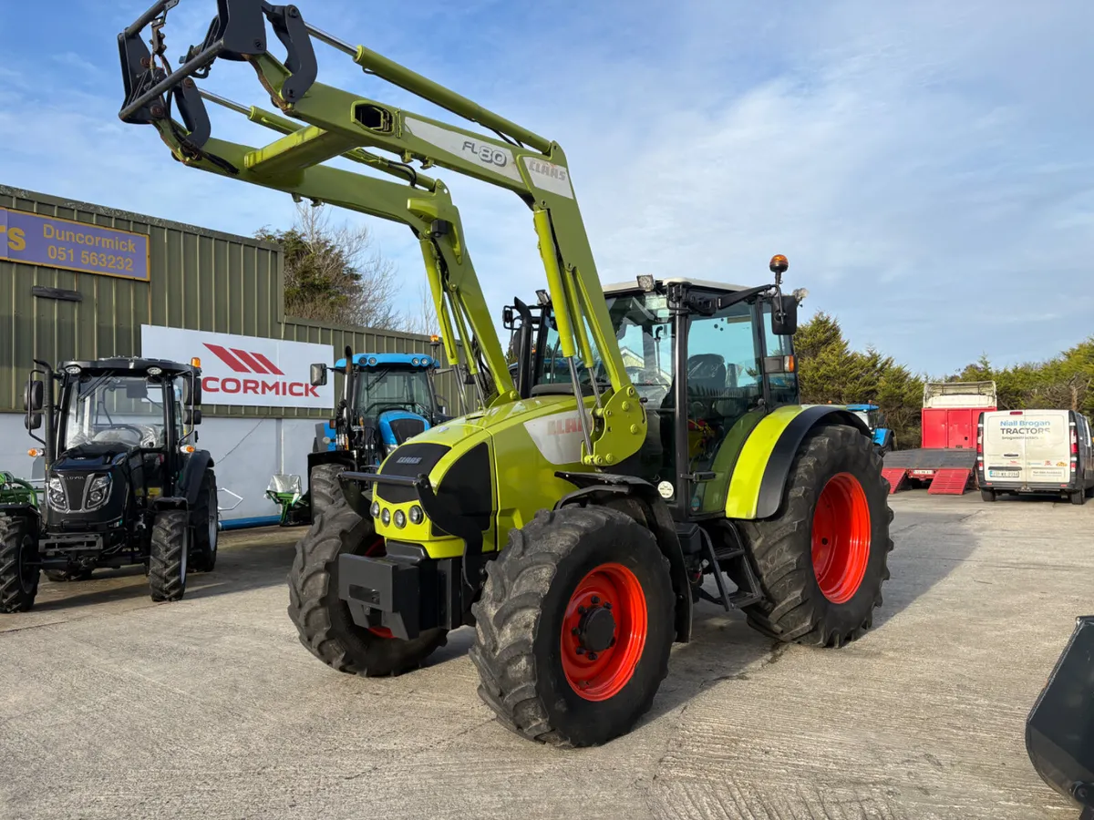 2007 Claas Celtis 456 and loader - Image 2