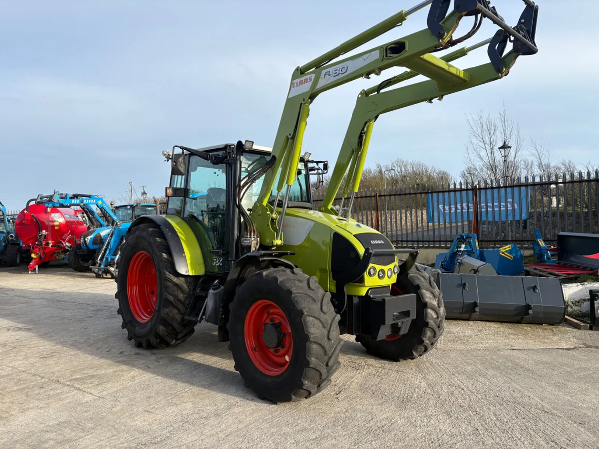 2007 Claas Celtis 456 and loader - Image 1