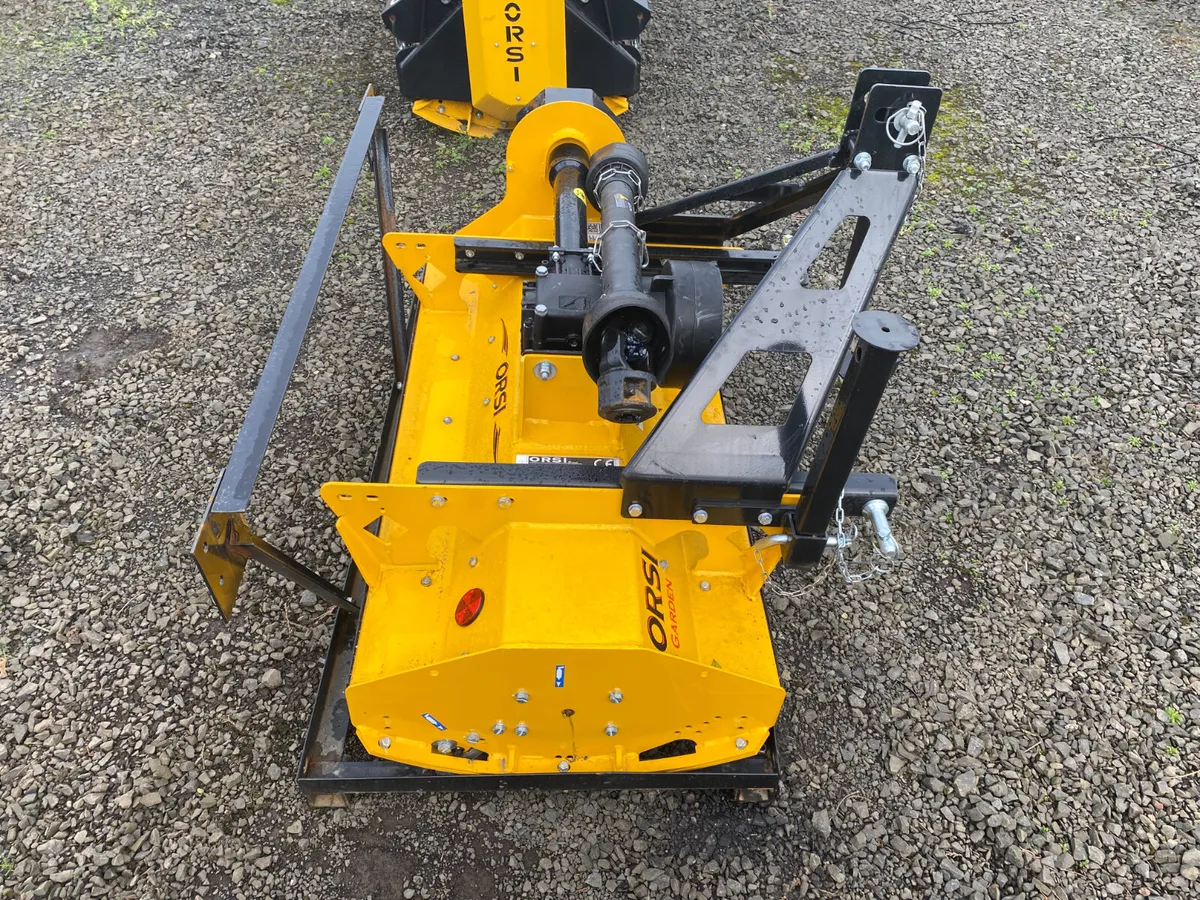 Orsi Garden 105 mulcher for Compact Tractor - Image 4