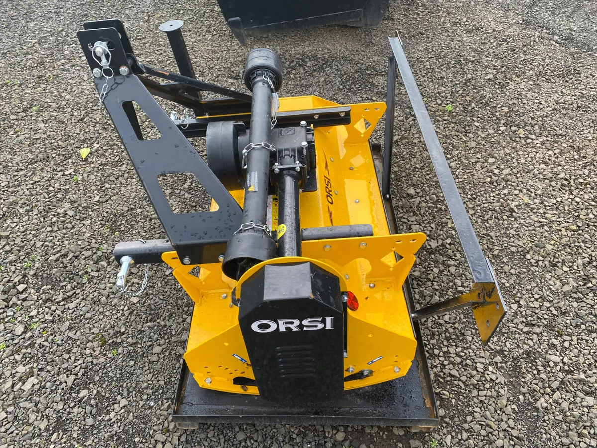 Orsi Garden 105 mulcher for Compact Tractor - Image 2