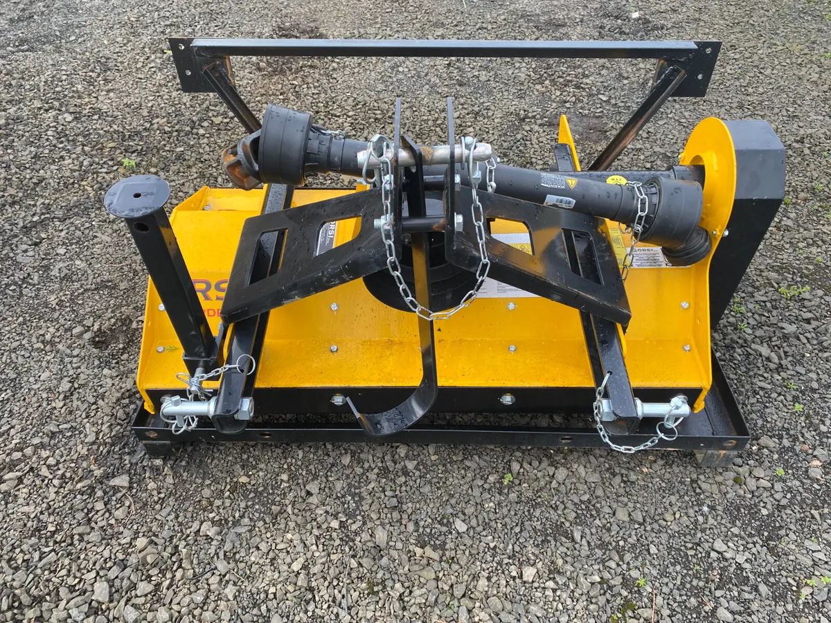 Orsi Garden 105 mulcher for Compact Tractor - Image 1