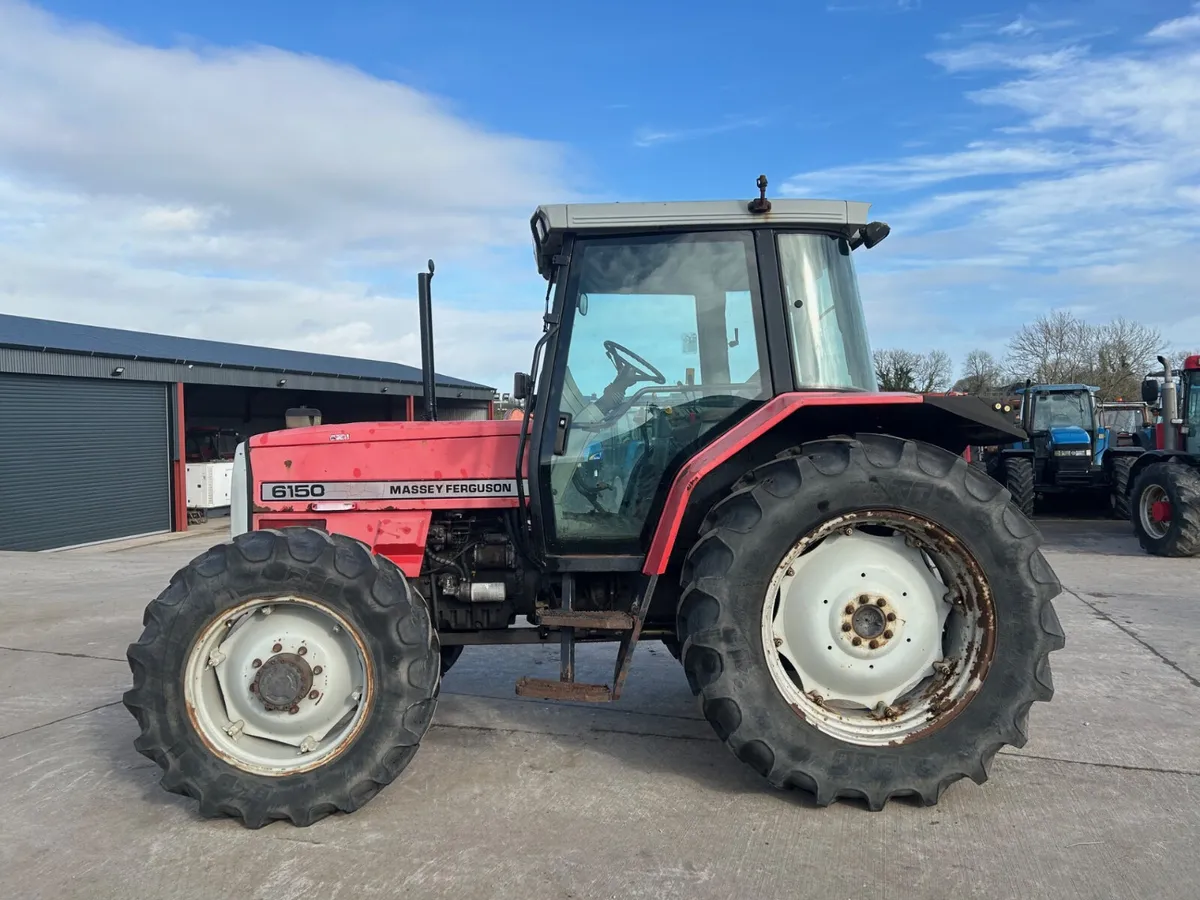 Massey Ferguson 6150 Will Not Drive Forward - Image 1