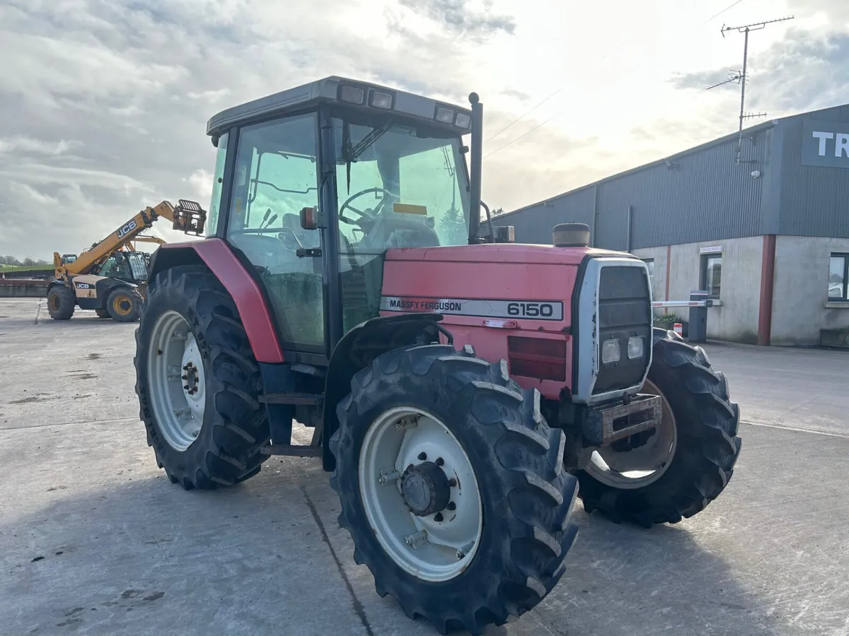 Massey Ferguson 6150 Will Not Drive Forward - Image 3