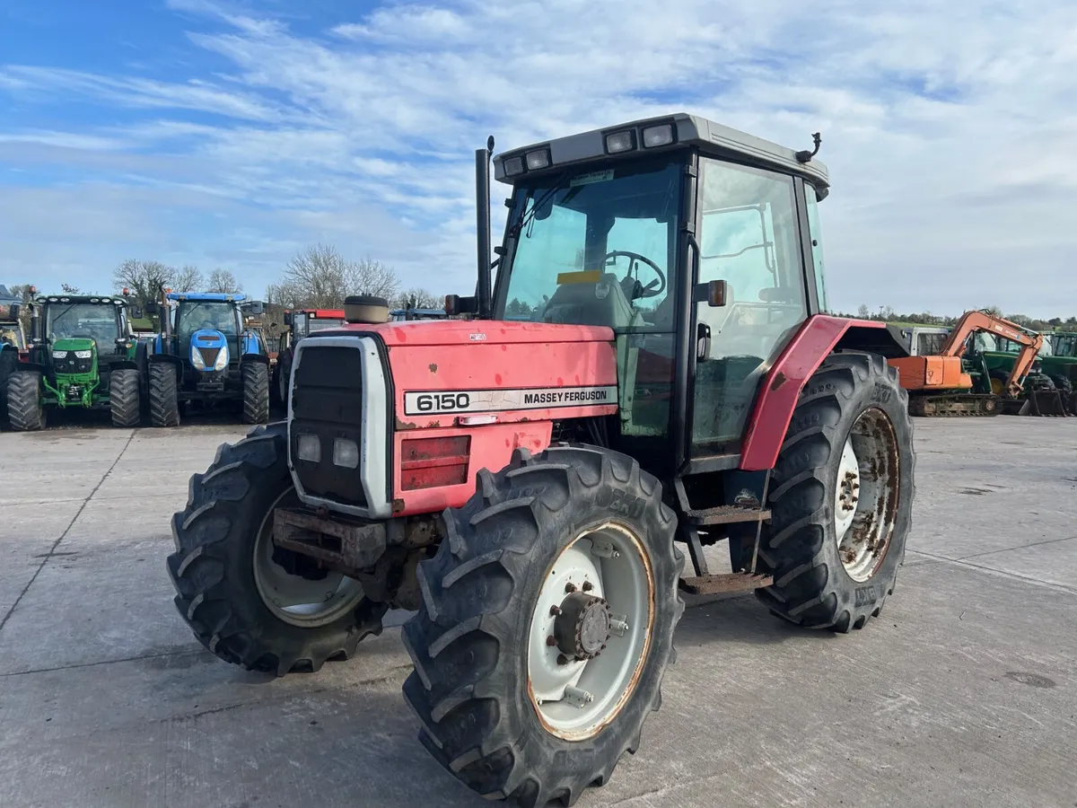 Massey Ferguson 6150 Will Not Drive Forward - Image 2