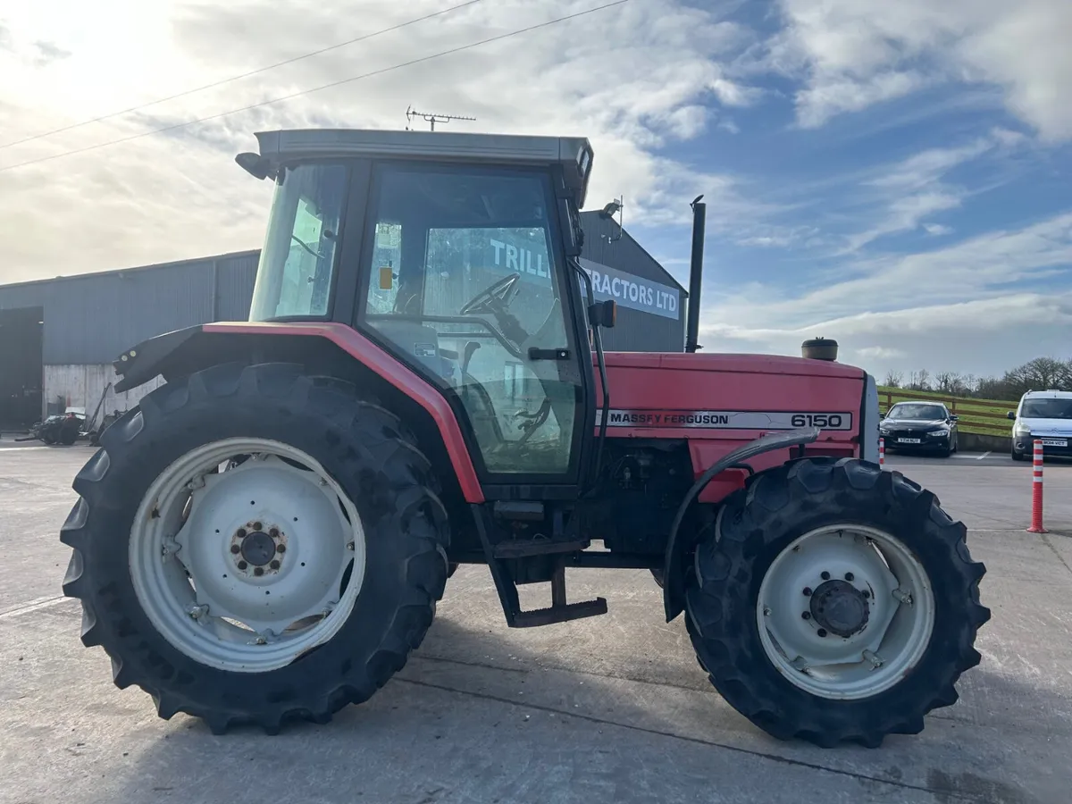 Massey Ferguson 6150 Will Not Drive Forward - Image 4