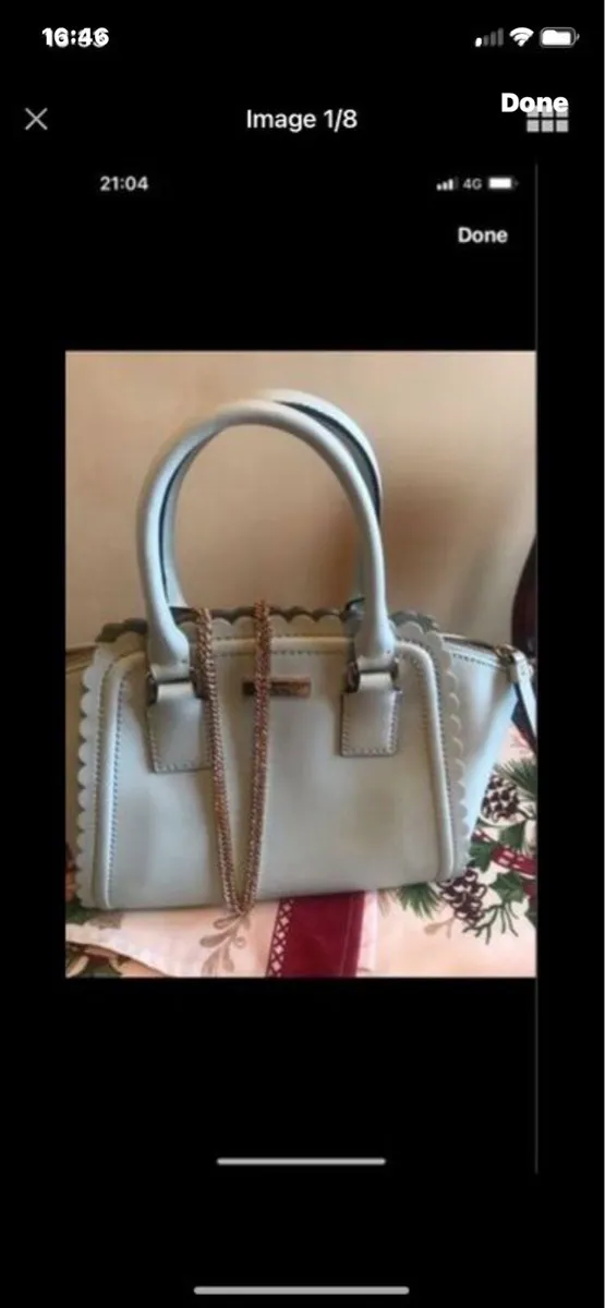 Kate Spade Leather Handbag - Image 1