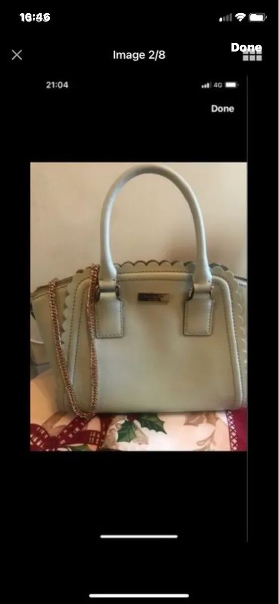 Kate Spade Leather Handbag - Image 2