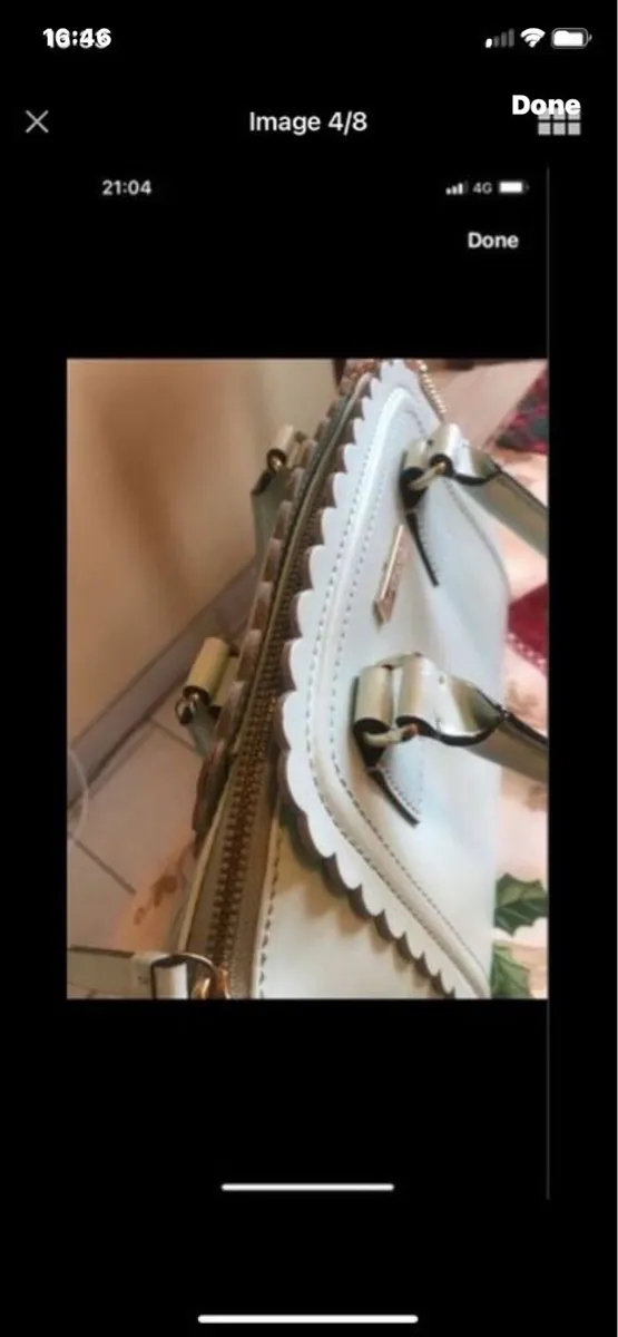 Kate Spade Leather Handbag - Image 4