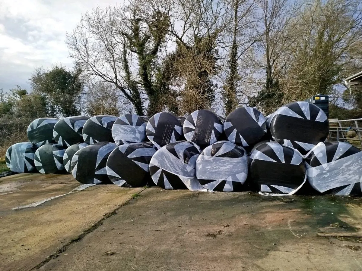 Silage Bales
