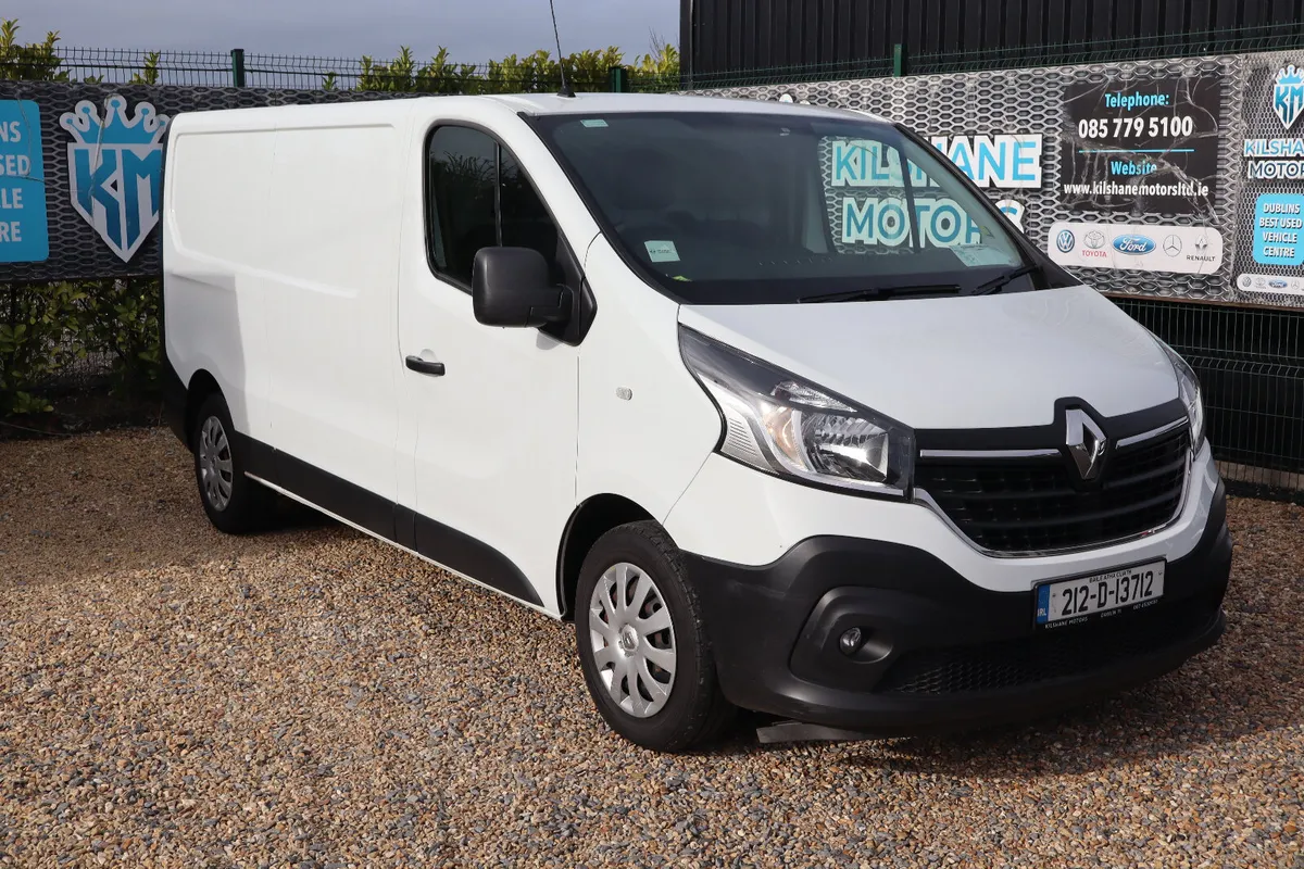 2021 RENAULT TRAFFIC 2L LWB - Image 1