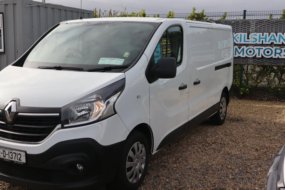 2021 RENAULT TRAFFIC 2L LWB - Image 3