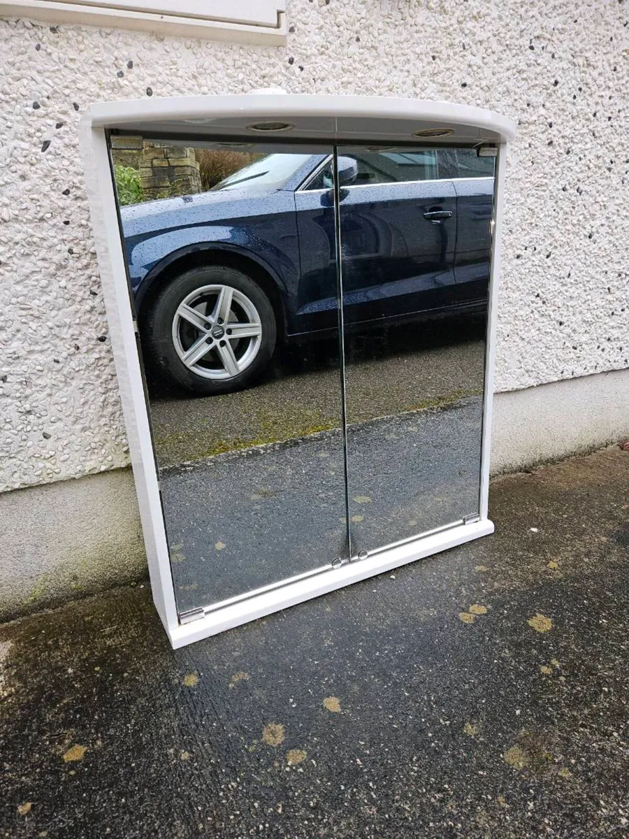 Bathroom Cabinet with Mirror