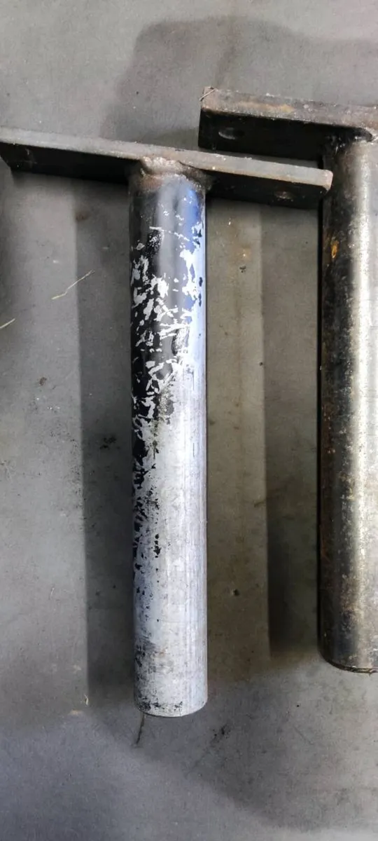 Wall-Mounted Olympic  Weight Plate Holders - Image 2