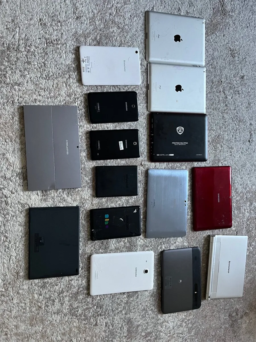 JOB LOT of 49 Phones and 15 Tablets – For Parts or - Image 4