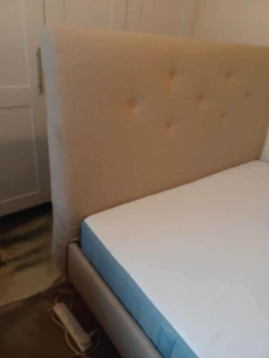 Ikea Bed Frame & Mattress - As New! - Image 3