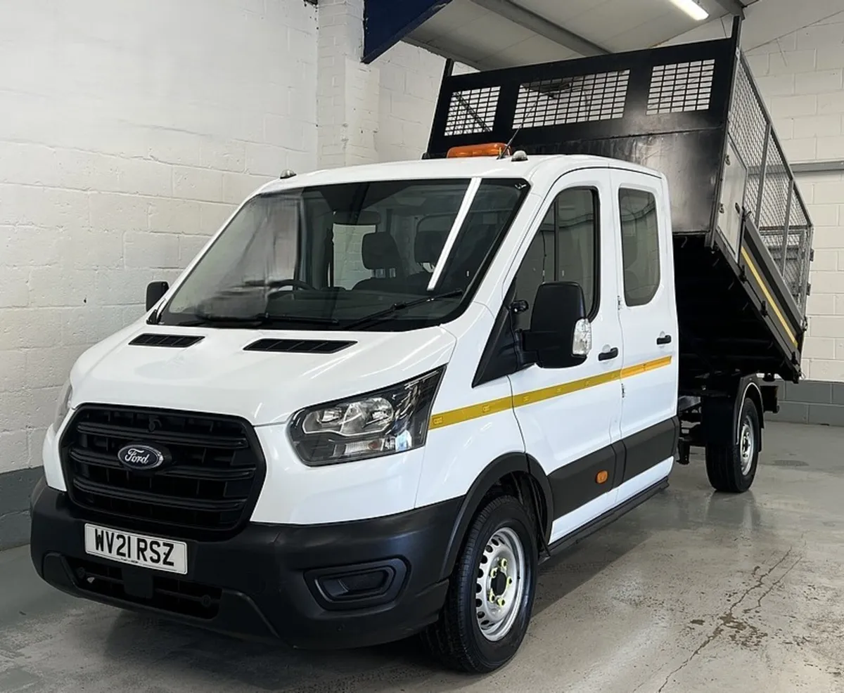 2021 Ford Transit Tipper Van - Image 3