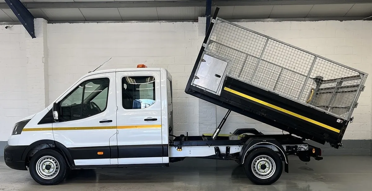 2021 Ford Transit Tipper Van - Image 1