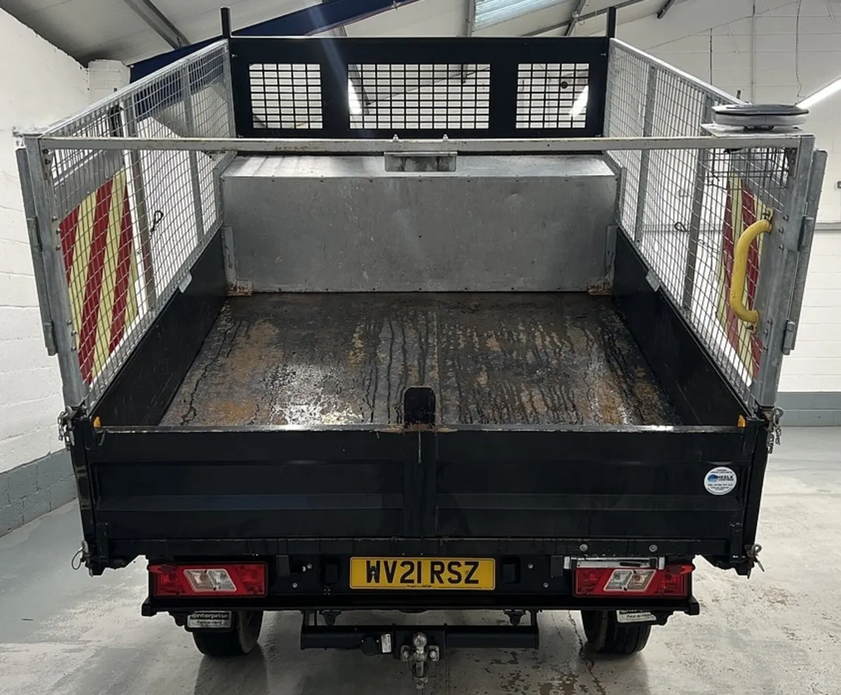 2021 Ford Transit Tipper Van - Image 4