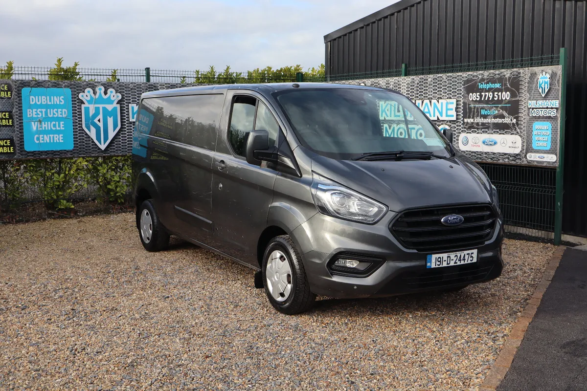 2019 FORD TRANSIT CUSTOM TREND LWB - Image 1