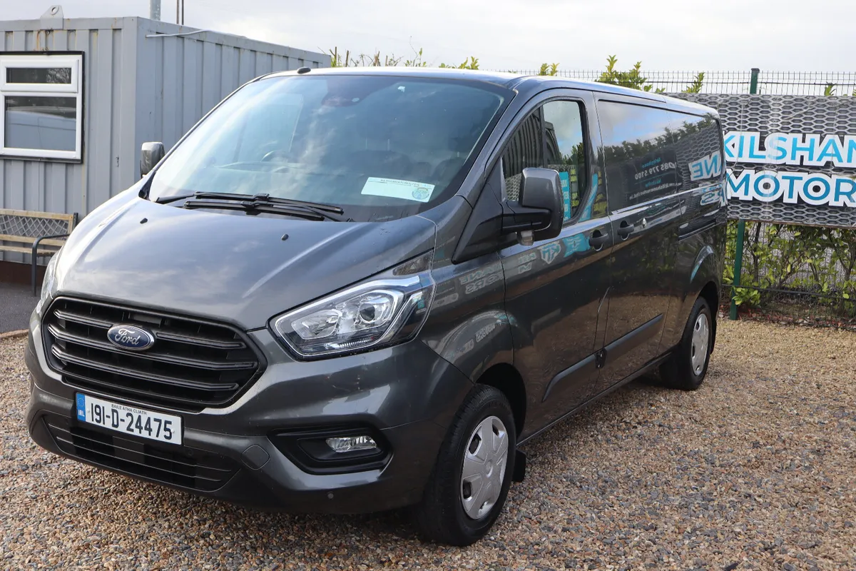 2019 FORD TRANSIT CUSTOM TREND LWB - Image 3