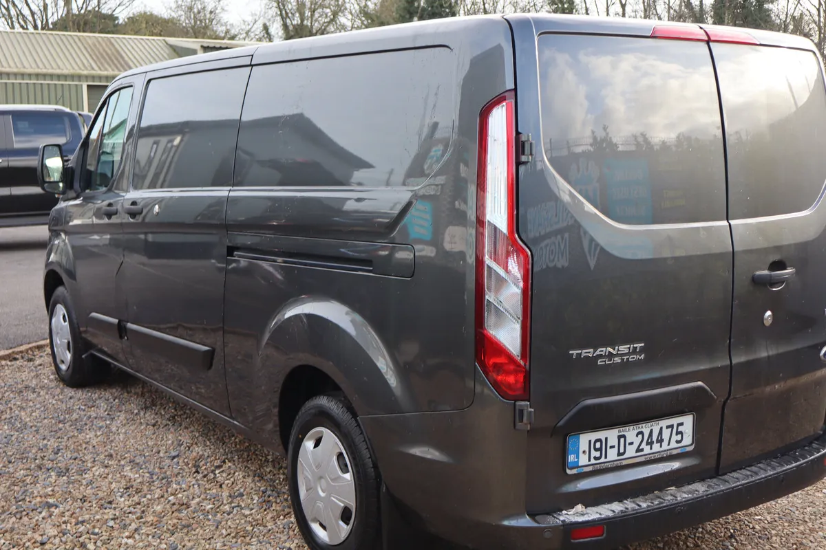 2019 FORD TRANSIT CUSTOM TREND LWB - Image 4