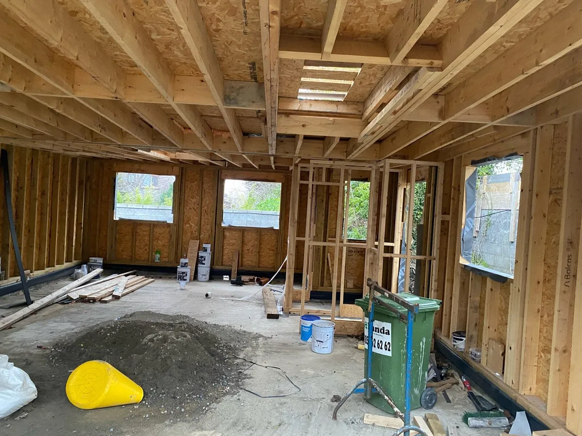 Complete 2 bed house structure - Image 3