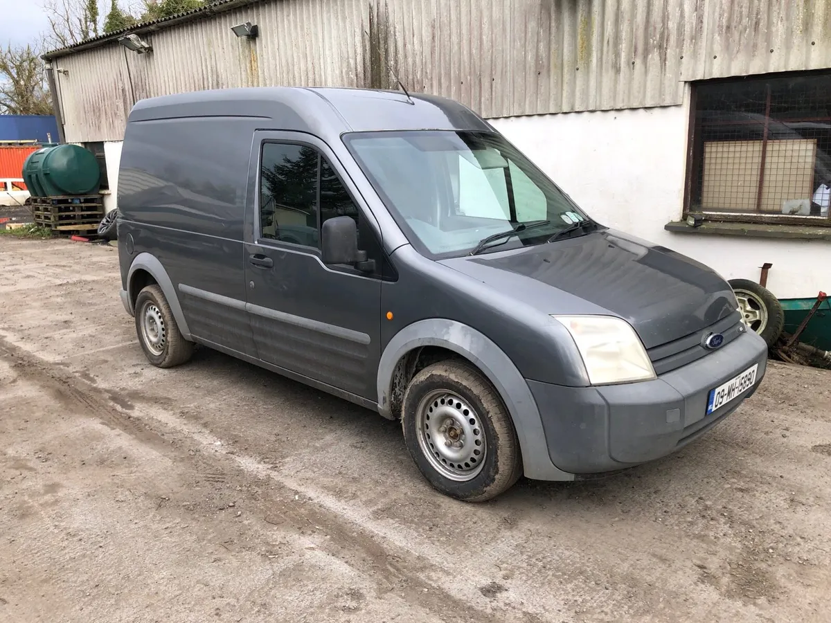 2009 Ford Transit Connect van - Image 1