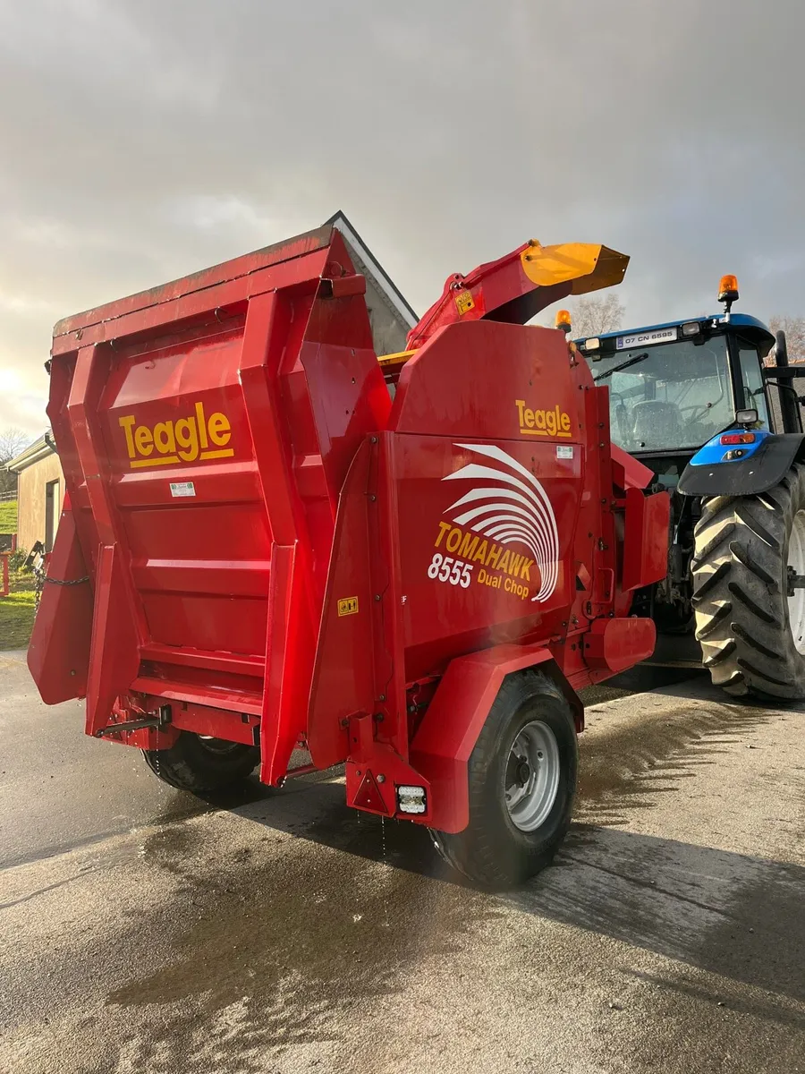 Teagle tomahawk 8555 dual chop straw blower - Image 2