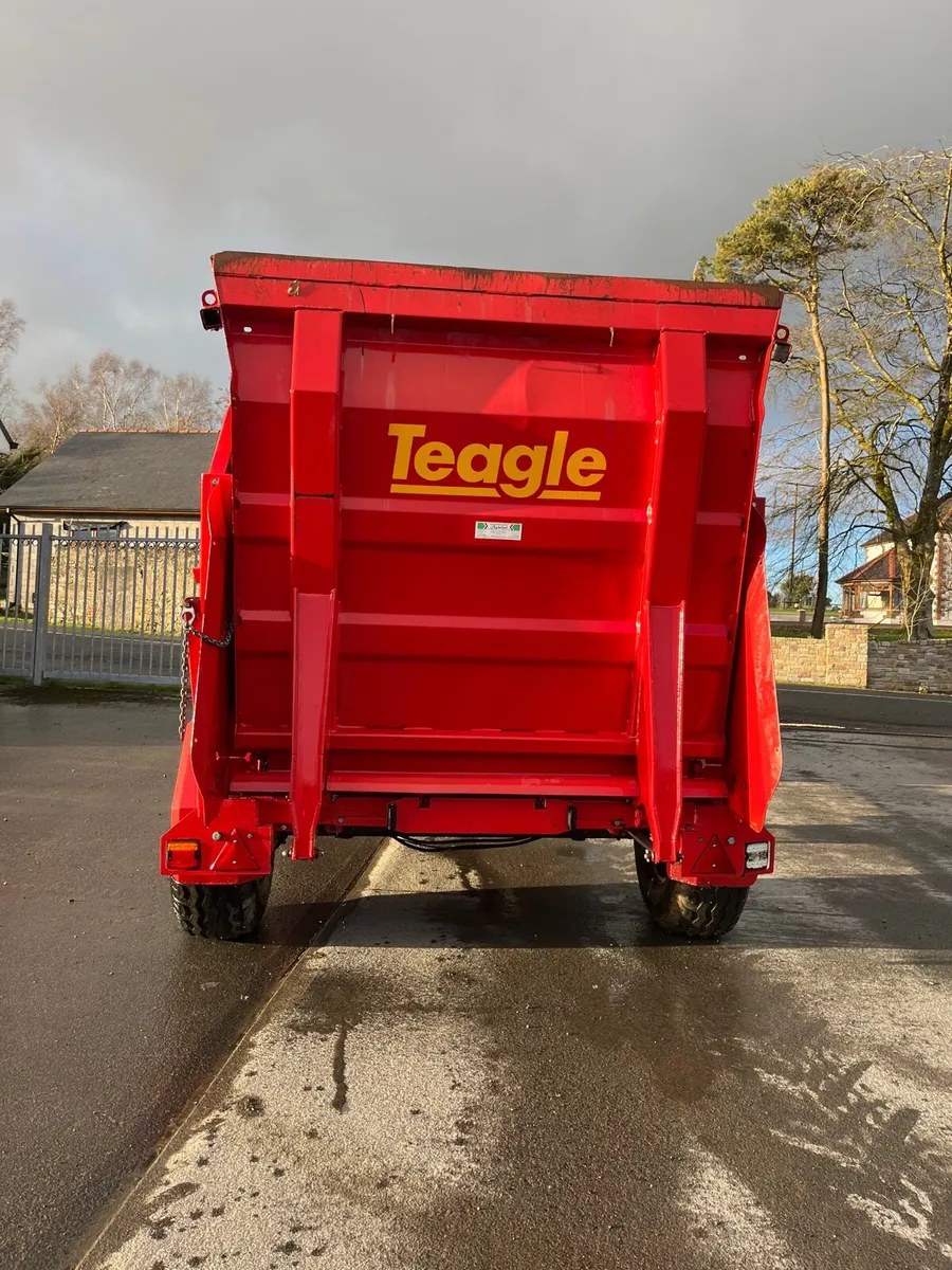 Teagle tomahawk 8555 dual chop straw blower - Image 3