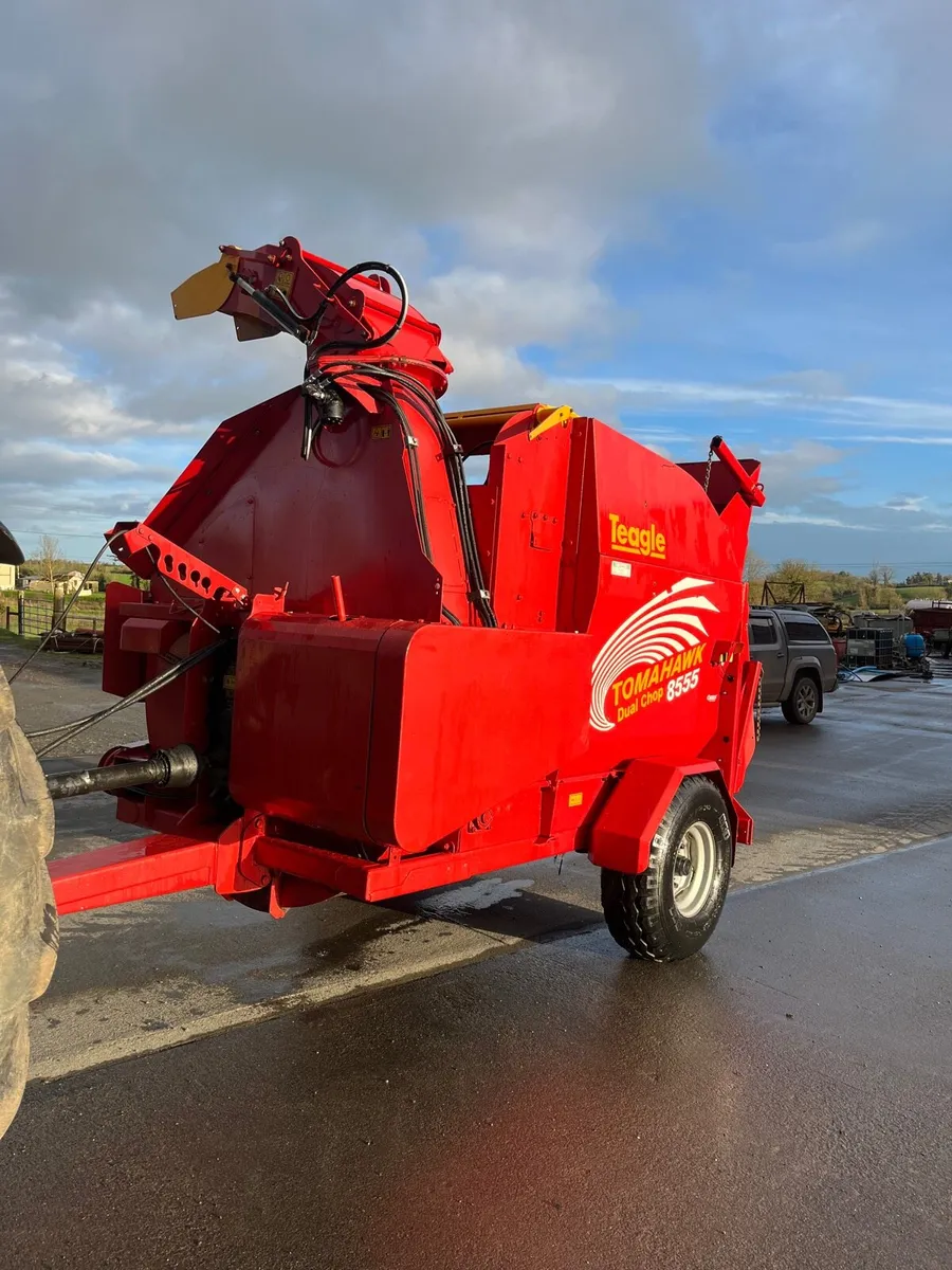Teagle tomahawk 8555 dual chop straw blower - Image 4