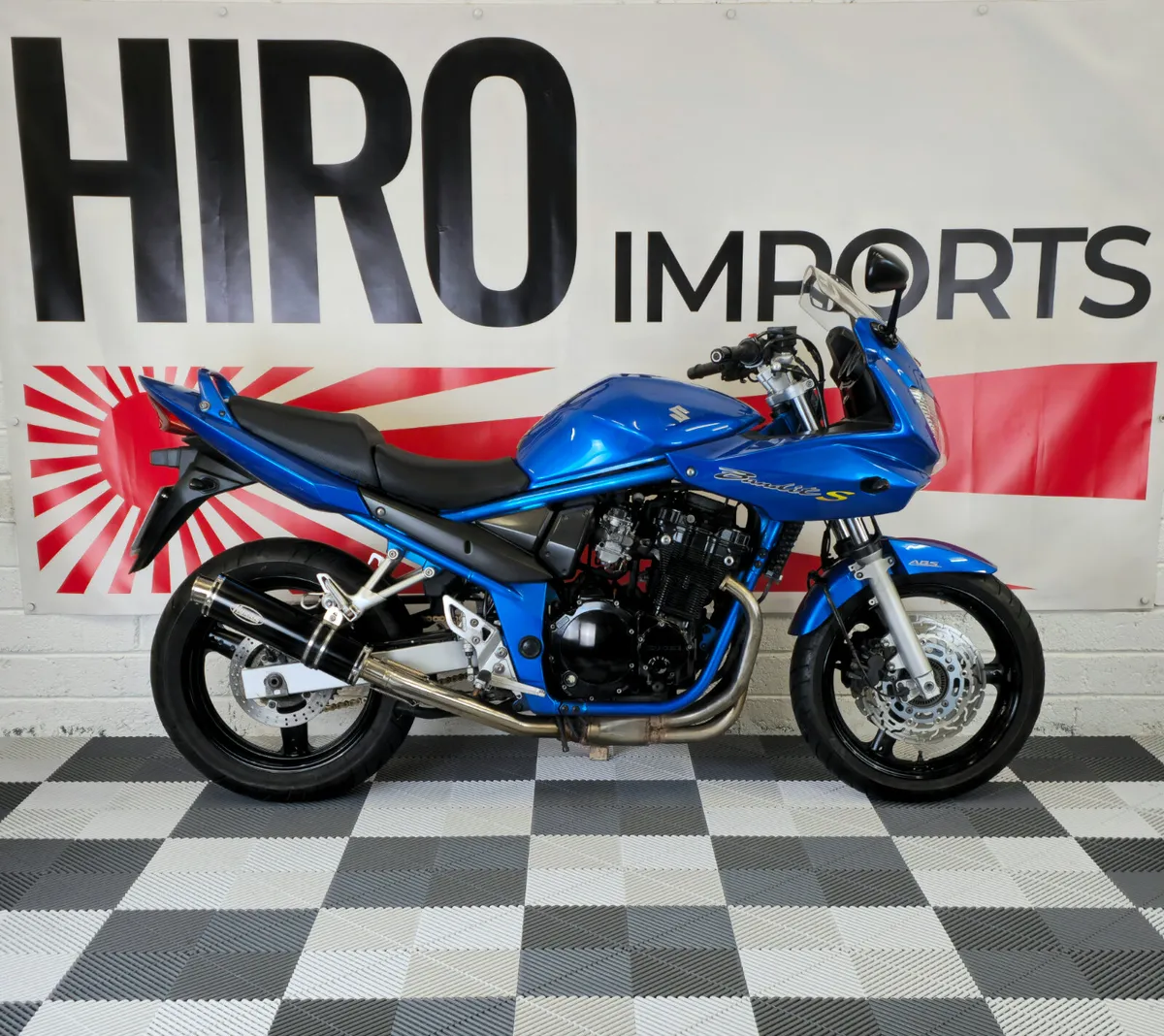 2005 Suzuki GSF650 Bandit - Image 1