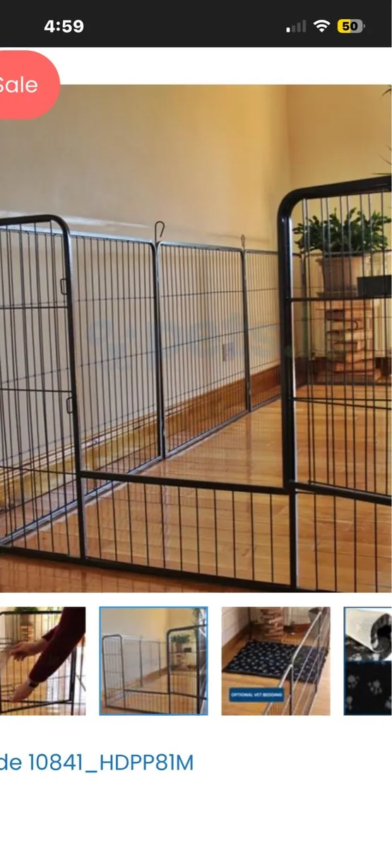 Dog pen. - Image 2