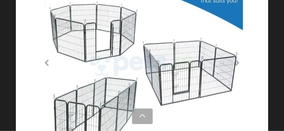 Dog pen. - Image 4