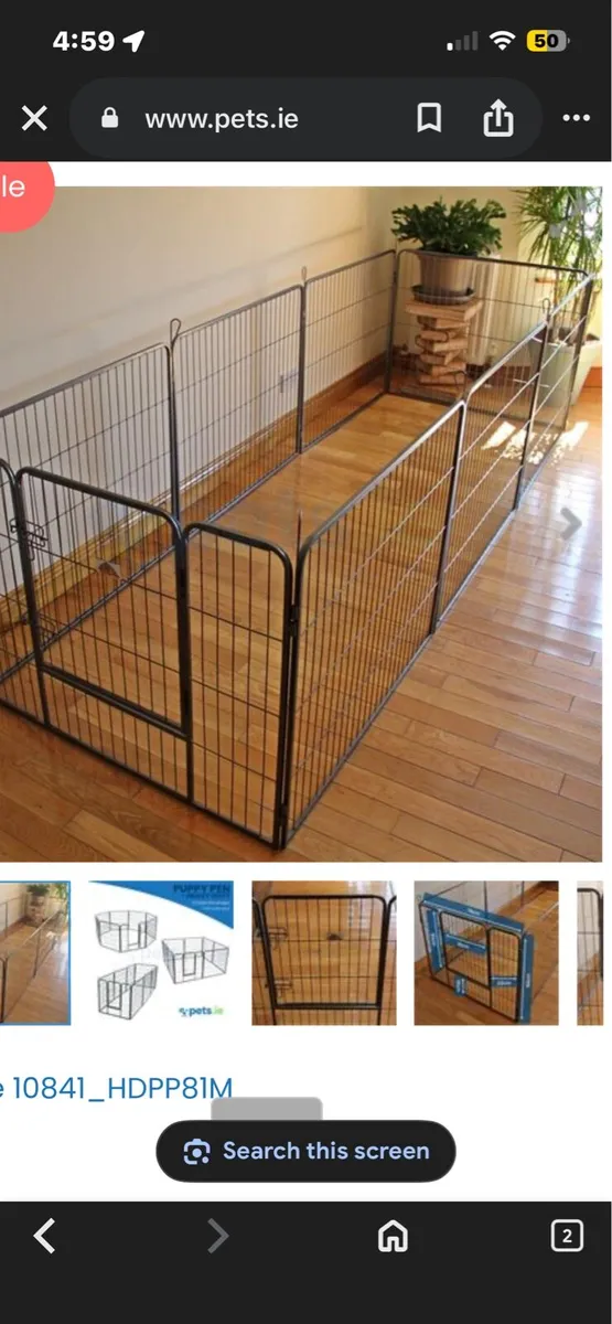 Dog pen. - Image 1