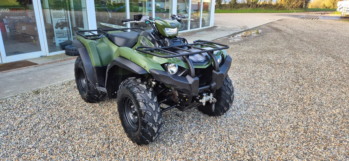 ONLY 300 HOURS !!!!!!!! 2023 YAMAHA KODIAK 450 PS - Image 2