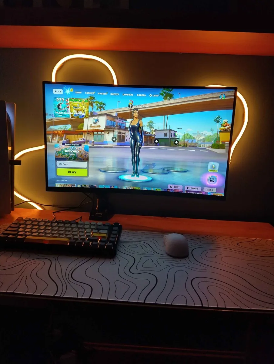 Gaming monitor MSI MAG 27C6F - 27" - Image 1