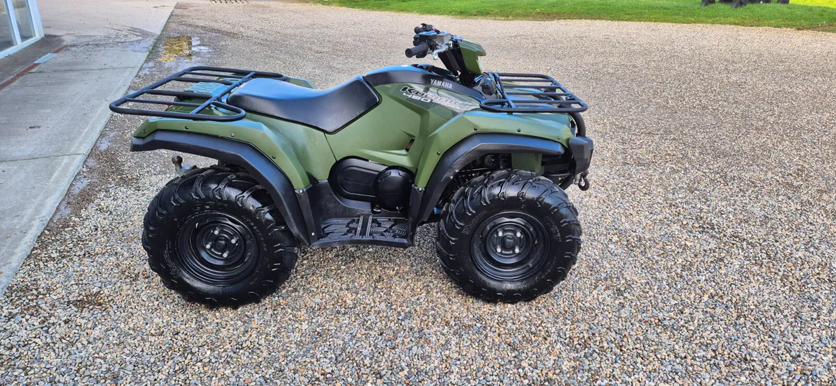 ONLY 300 HOURS !!!!!!!! 2023 YAMAHA KODIAK 450 PS - Image 4