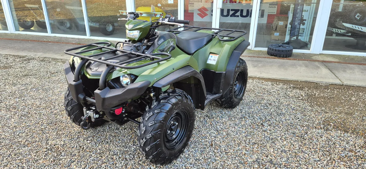ONLY 300 HOURS !!!!!!!! 2023 YAMAHA KODIAK 450 PS - Image 1