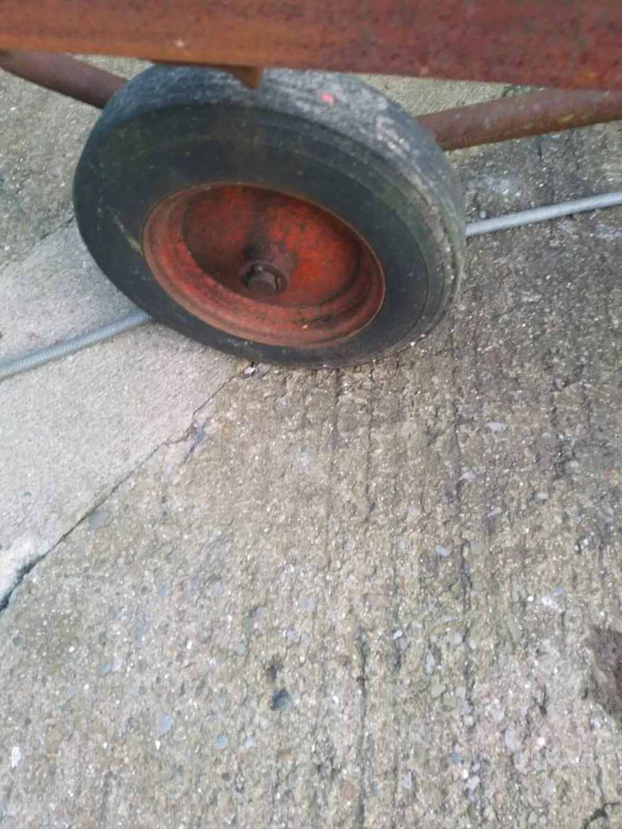 Old cie trolley - Image 2