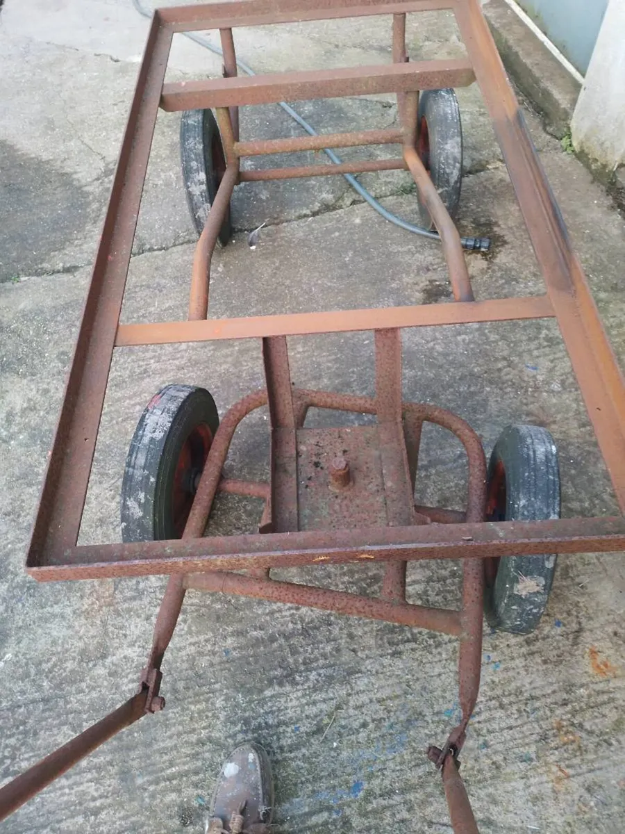 Old cie trolley - Image 3