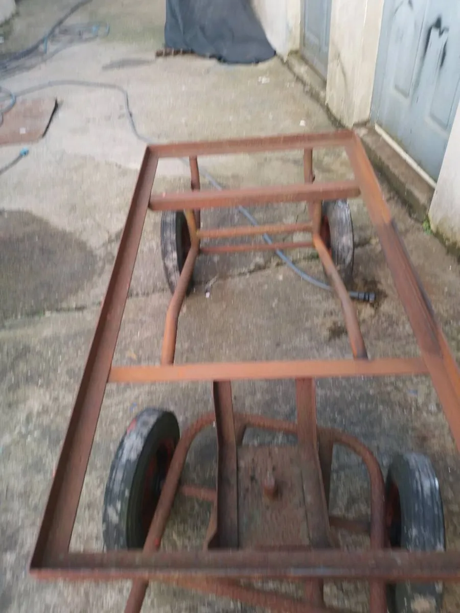 Old cie trolley - Image 4