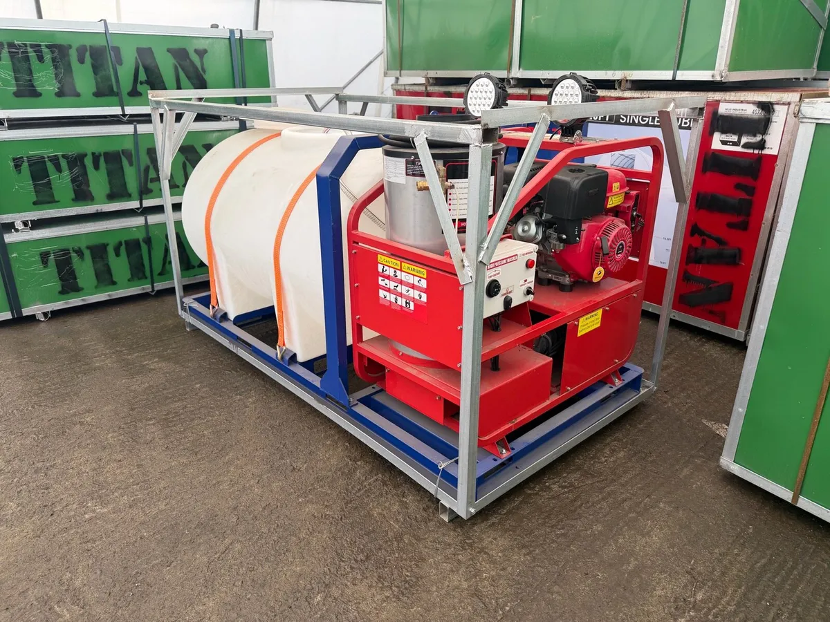 Titan 4000 PSI Hot Water Pressure Washer -Diesel - Image 3