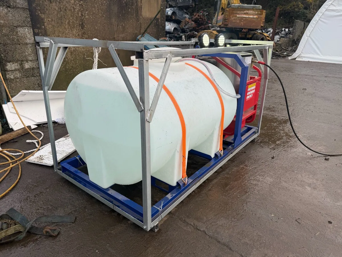 Titan 4000 PSI Hot Water Pressure Washer -Diesel - Image 4