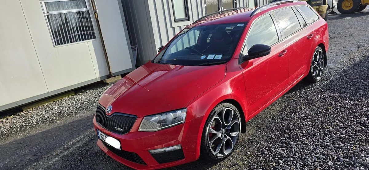 162 SKODA OCTAVIA VRS DIESEL - Image 1