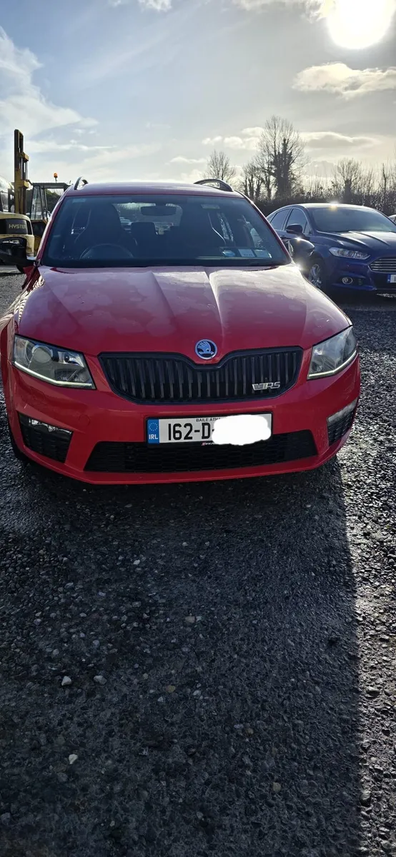 162 SKODA OCTAVIA VRS DIESEL - Image 2