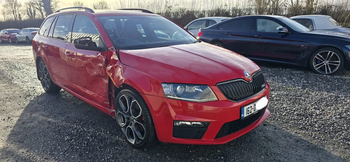 162 SKODA OCTAVIA VRS DIESEL - Image 3