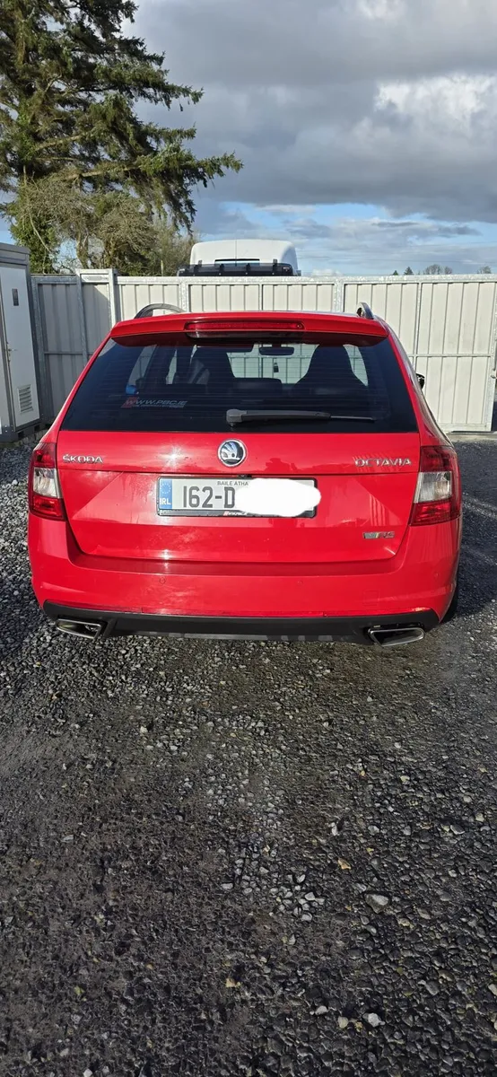 162 SKODA OCTAVIA VRS DIESEL - Image 4
