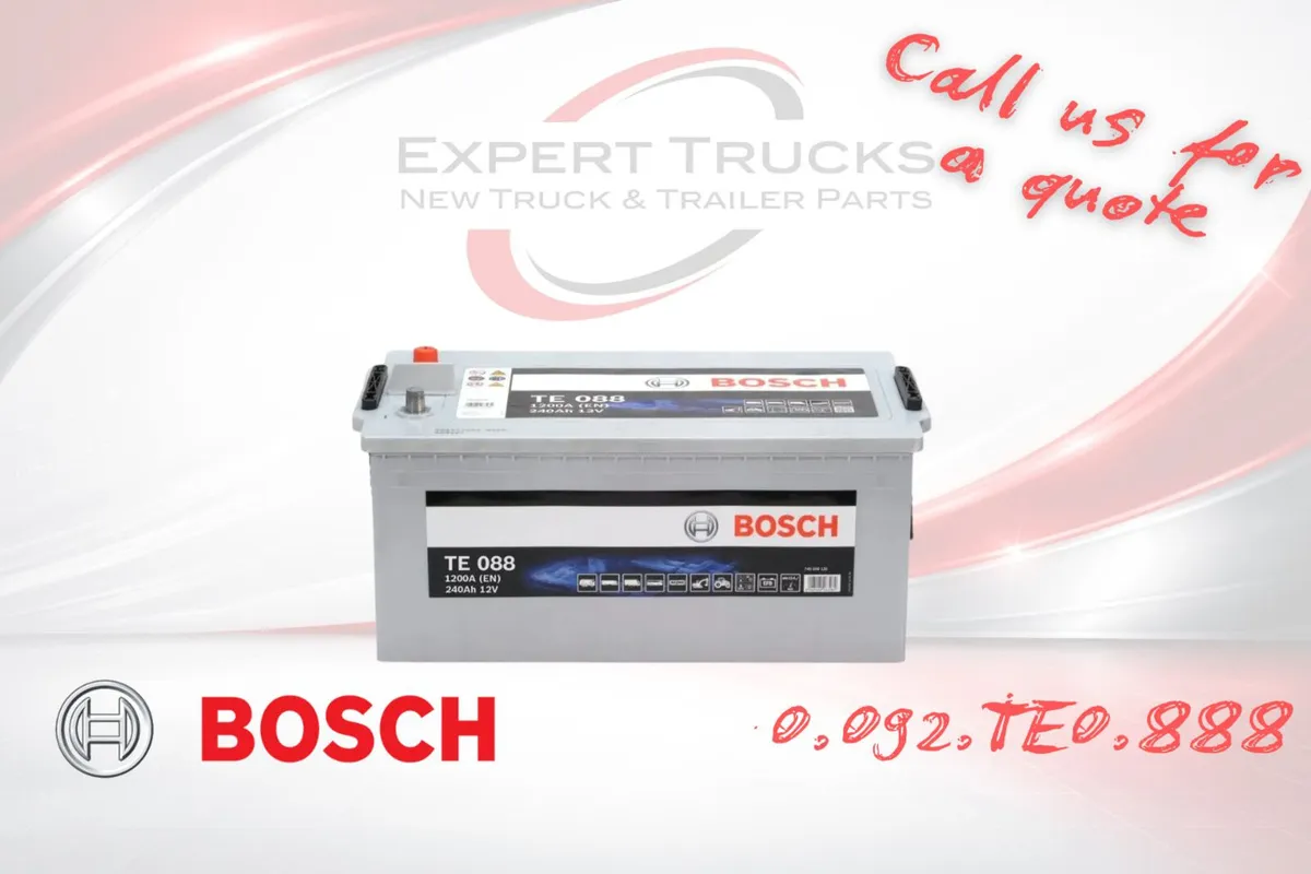 625 WIDE BATTERY 240AH (BOSCH)